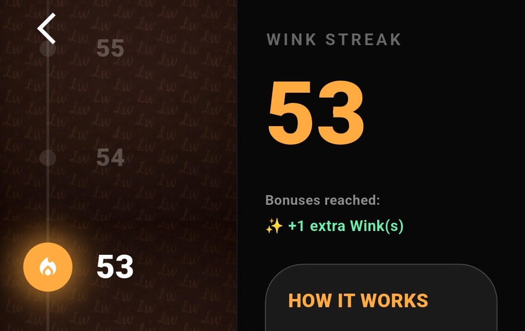 Wink Streak